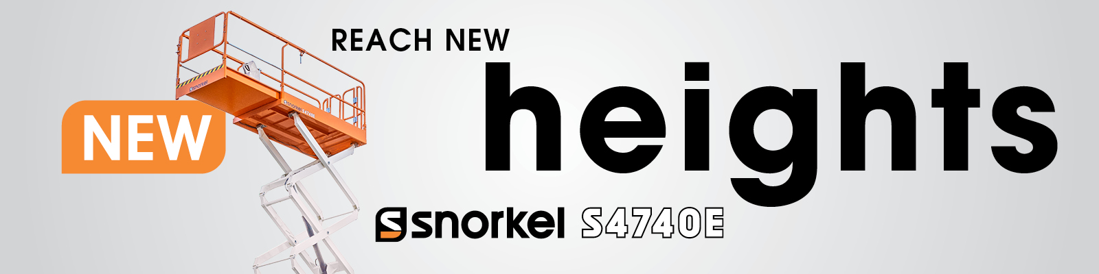 Reach New Heights Snorkel S4740E